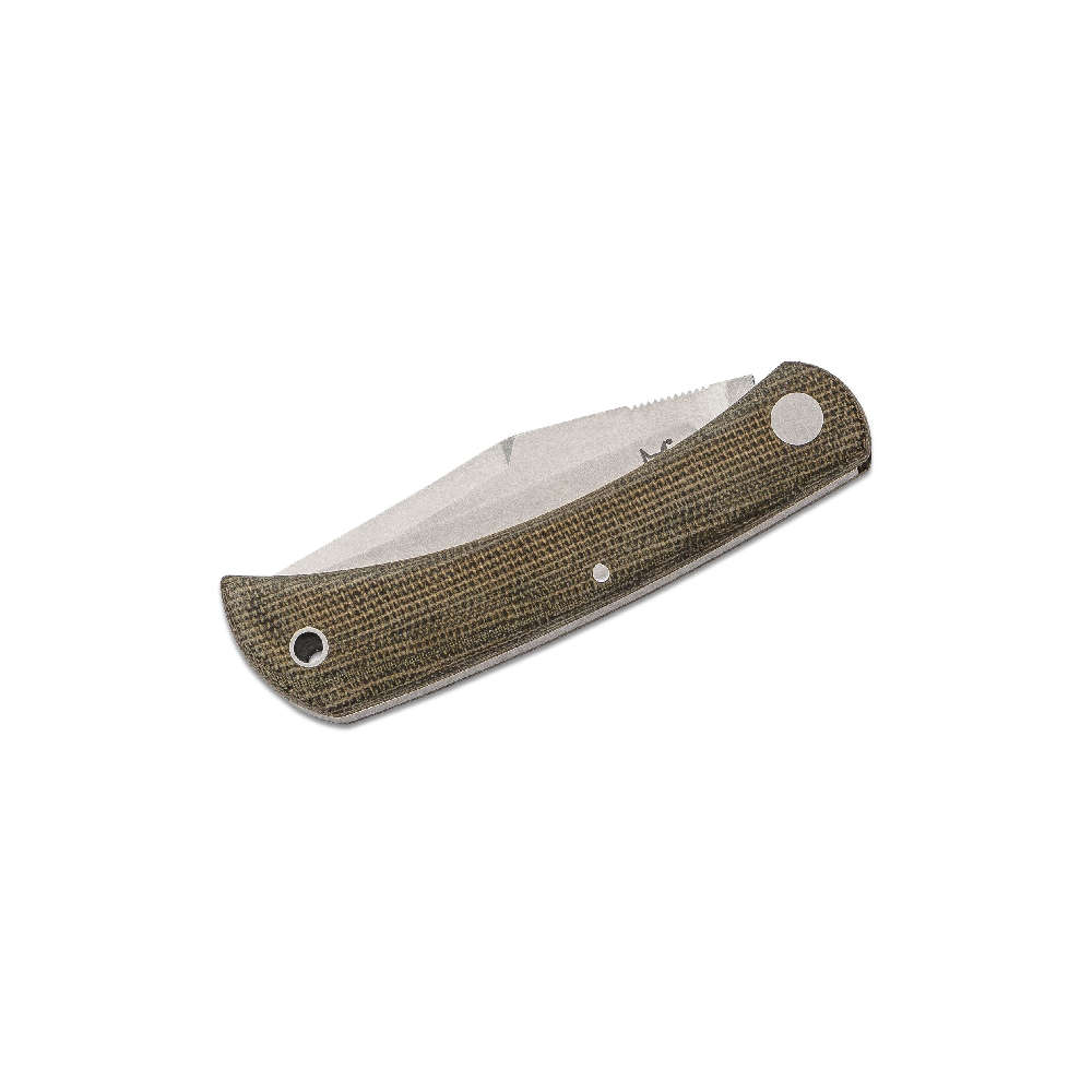 FX-582 Fox Libar Folding Knife Blade M390 Stainless Steel-Green