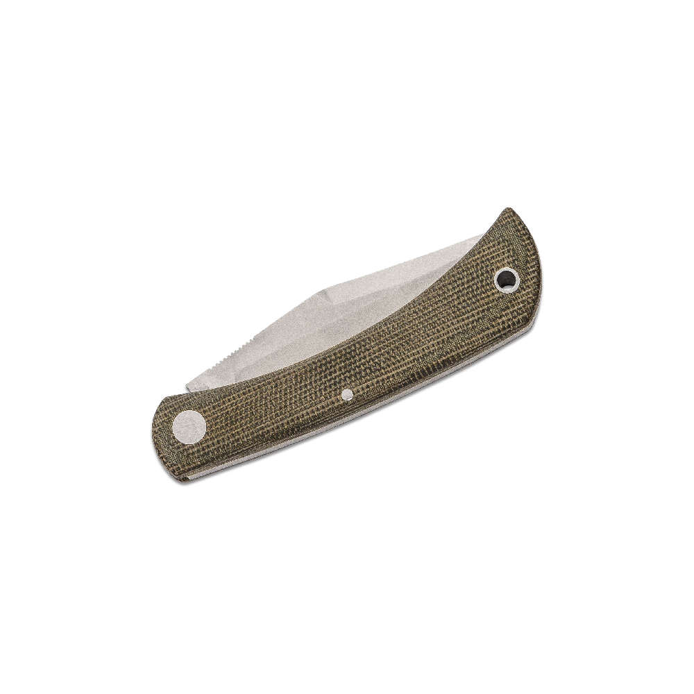 FX-582 Fox Libar Folding Knife Blade M390 Stainless Steel-Green