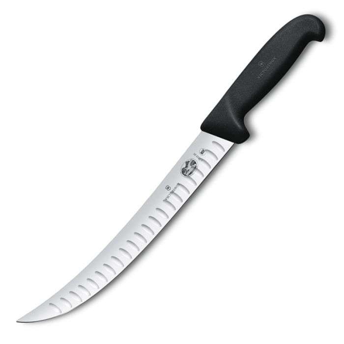 Victorinox V5.7223.25 Fibrox Curved Slaughter Knife
