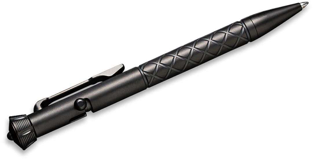 CIVIVI CP-02BBLACK TI PEN WITH SPINNER