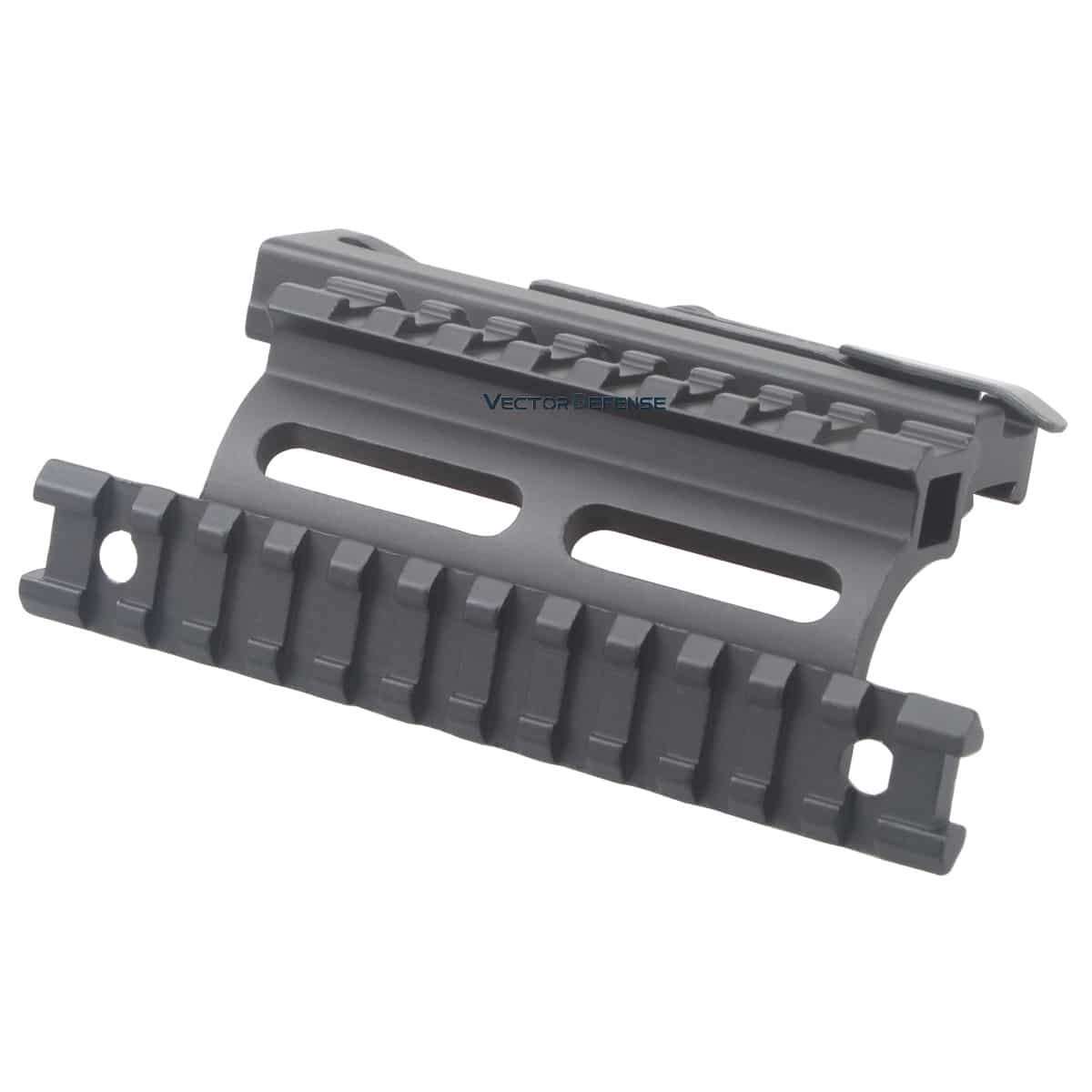 VECTOR OPTICS SCRA-21B DOUBLE RAIL SIDE QD MOUNT AK47