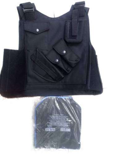 J102 Style Vest Level IIIA Hard Armour Bulletproof
