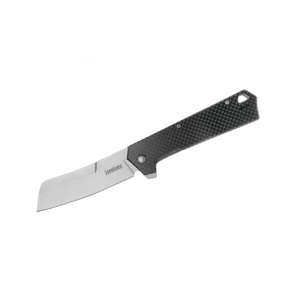 KERSHAW RIB CLEAVER CARBON FIBER W/SPEEDSAFE ASSISTED OPENING- K1372