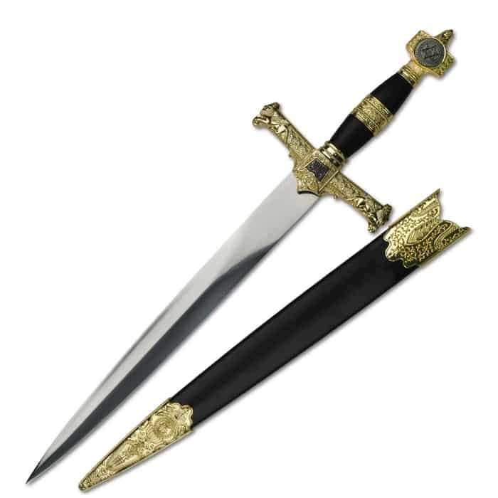 HK-024BK MEDIEVAL SHORT SWORD