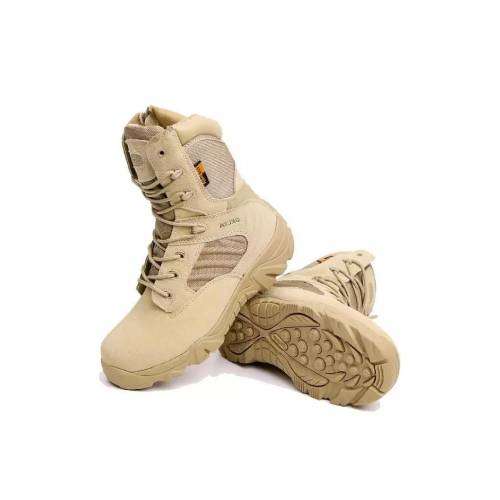 TACTICAL BOOTS TAN - UK 9