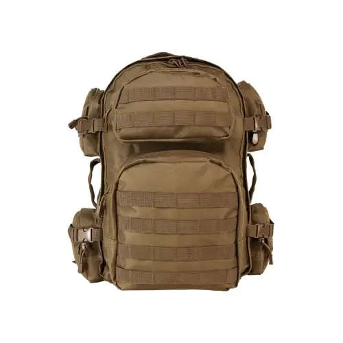 NC Star CBT2911 Back Pack Tan