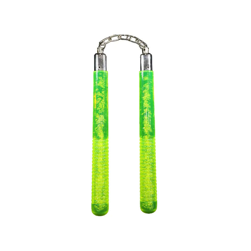 Plastic Chaku - 12" Round, Green PC Material - E430-PC-G