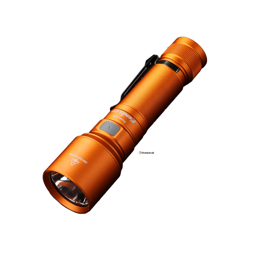 Fenix C7 LED Flashlight (Orange) Limited Edition