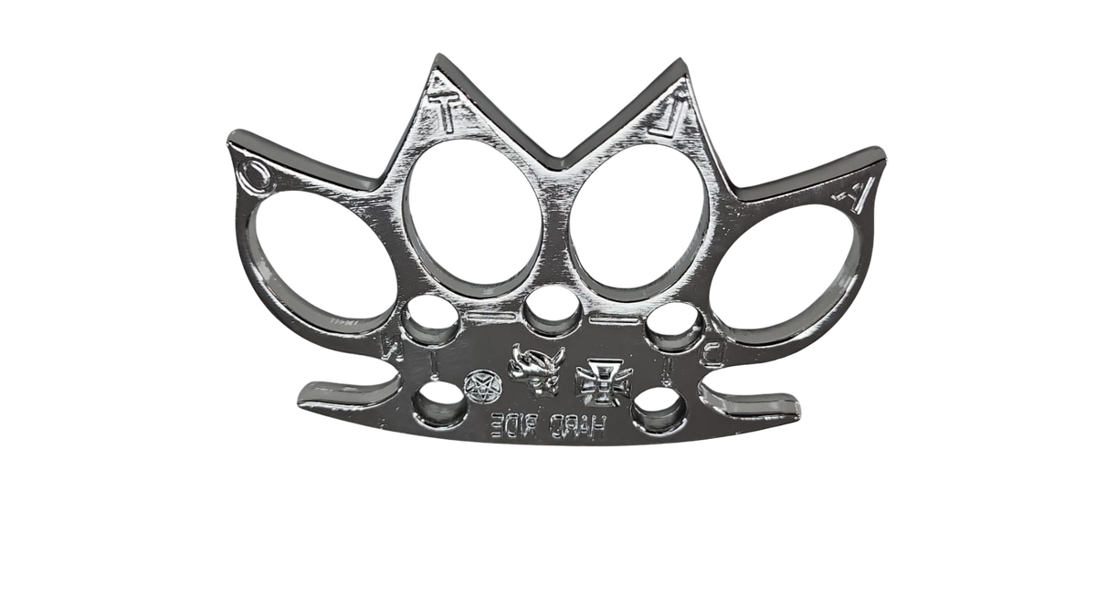 FAS7-3 Knuckle Duster Silver Hard Ride