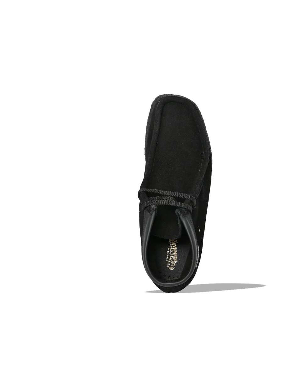 GRASSHOPPER ASTON SUEDE BLACK BOOT