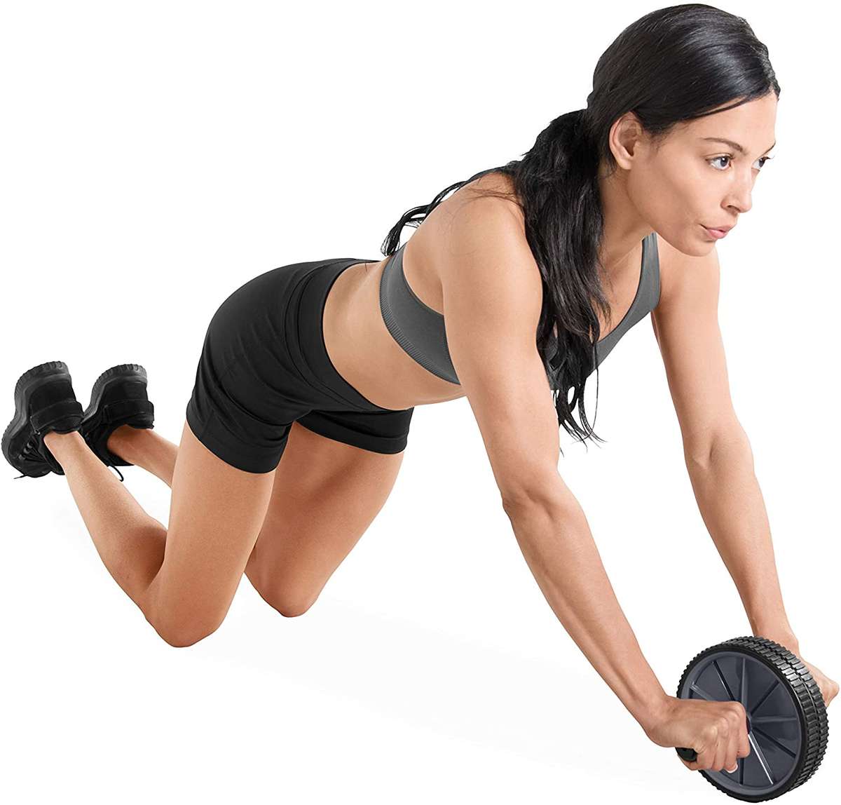 AB ROLLER TONING WHEEL FOR ABS WORKOUT