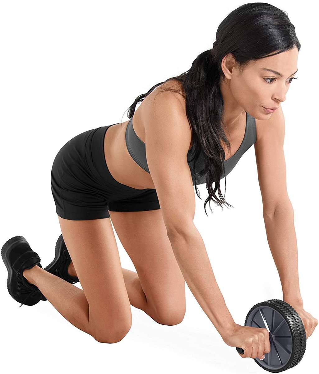 AB ROLLER TONING WHEEL FOR ABS WORKOUT