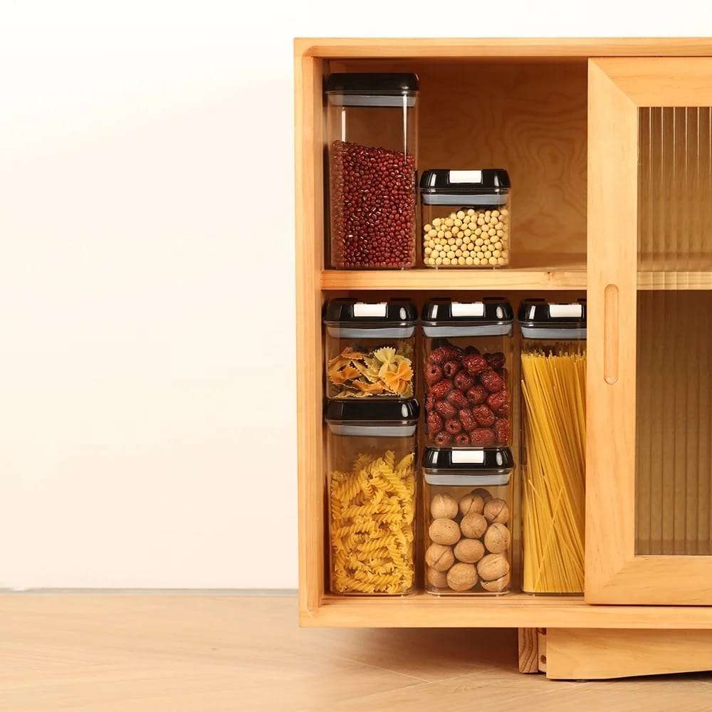 Airtight Food Storage Containers 7 Piece