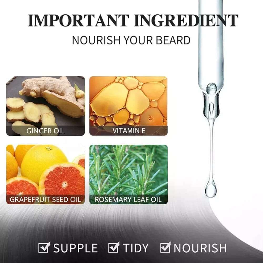 Beard Growth Oil 30ml