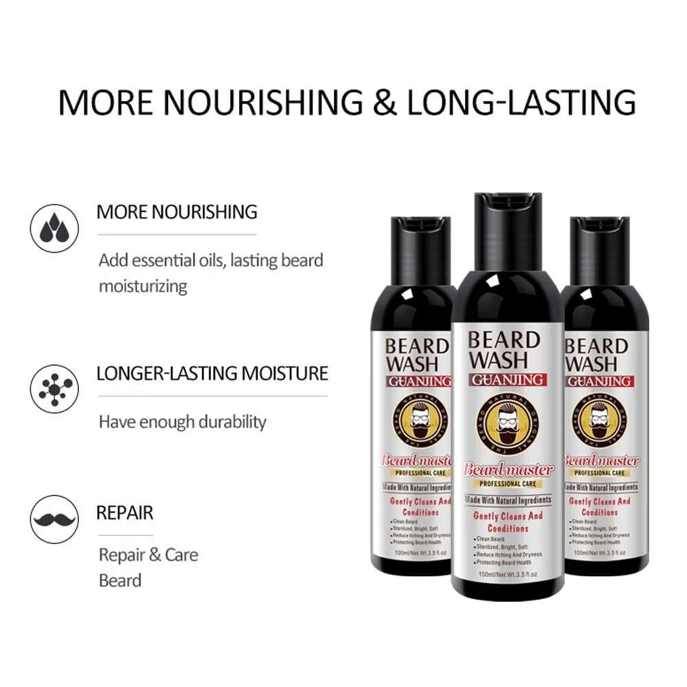 Beard Master Clean and Conditioner 100ml