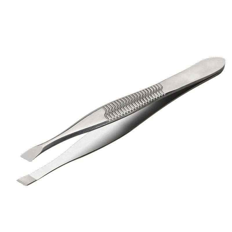 Eyebrow Tweezers Stainless Steel 9cm