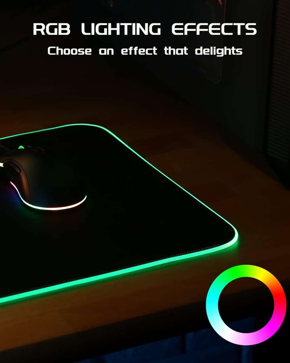 Gaming Mouse Pad XL Large 800mm X 300mm RGB