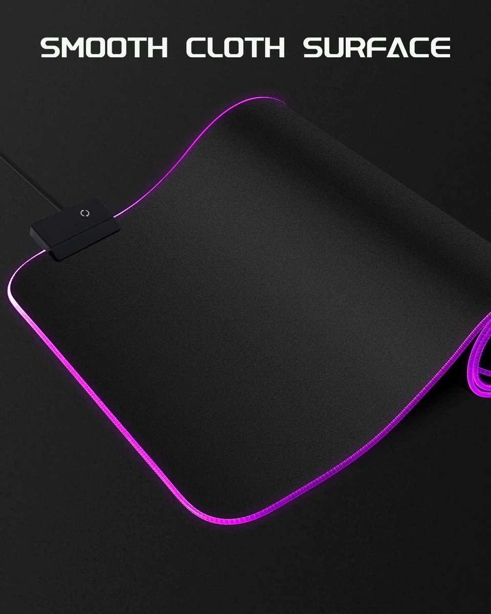 Gaming Mouse Pad XL Large 800mm X 300mm RGB