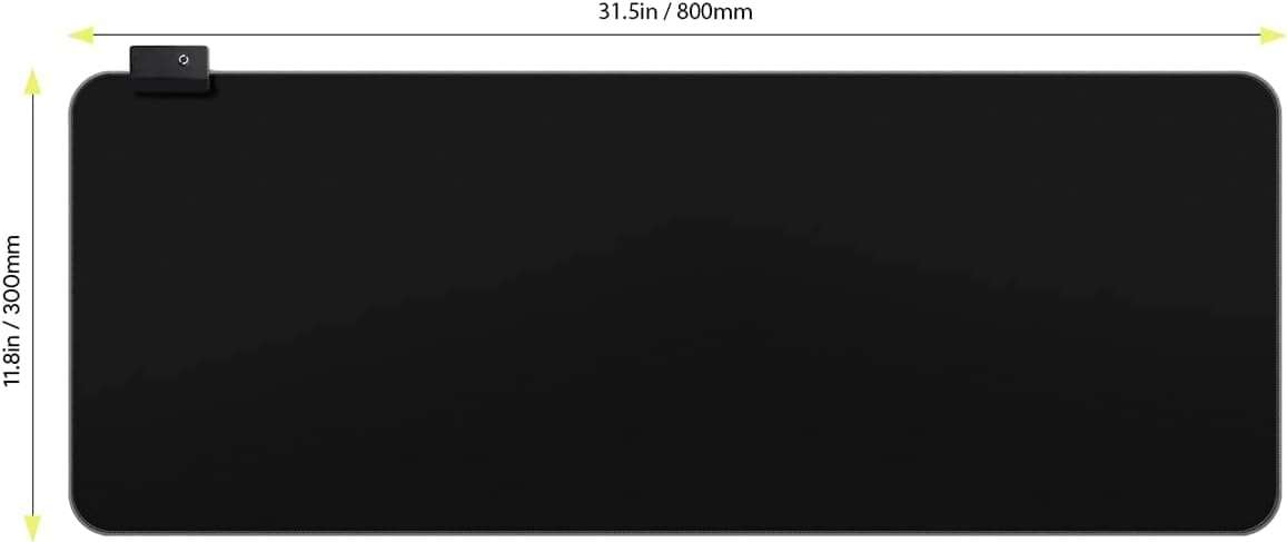 Gaming Mouse Pad XL Large 800mm X 300mm RGB