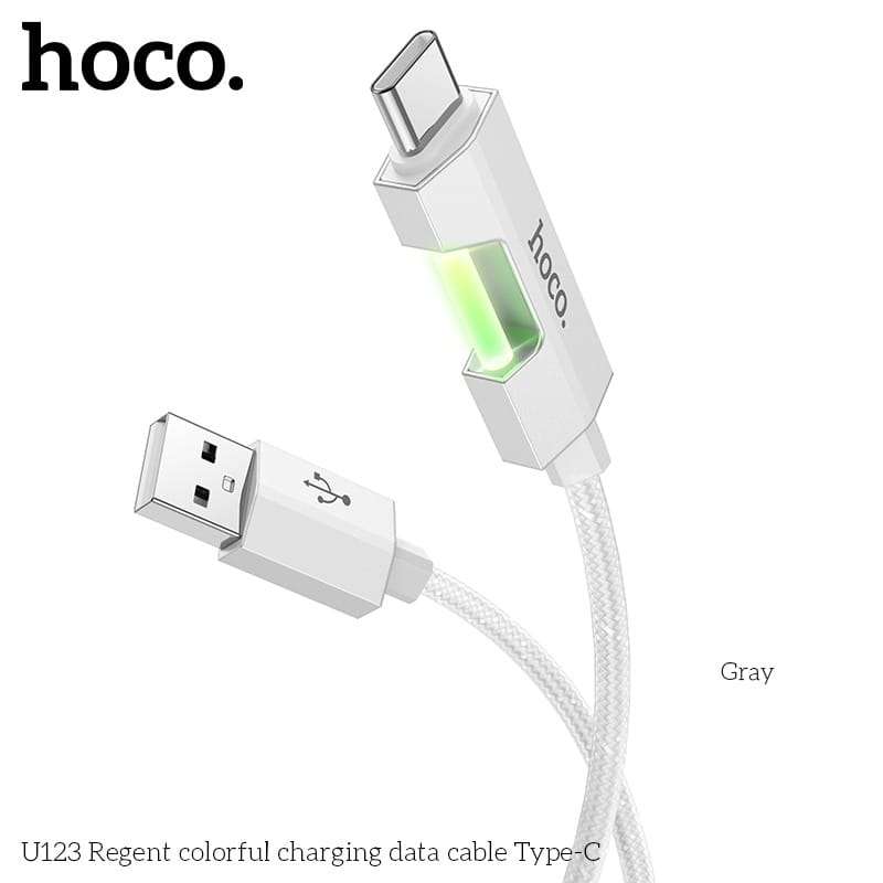 Hoco U123 USB to Type C Charging Cable