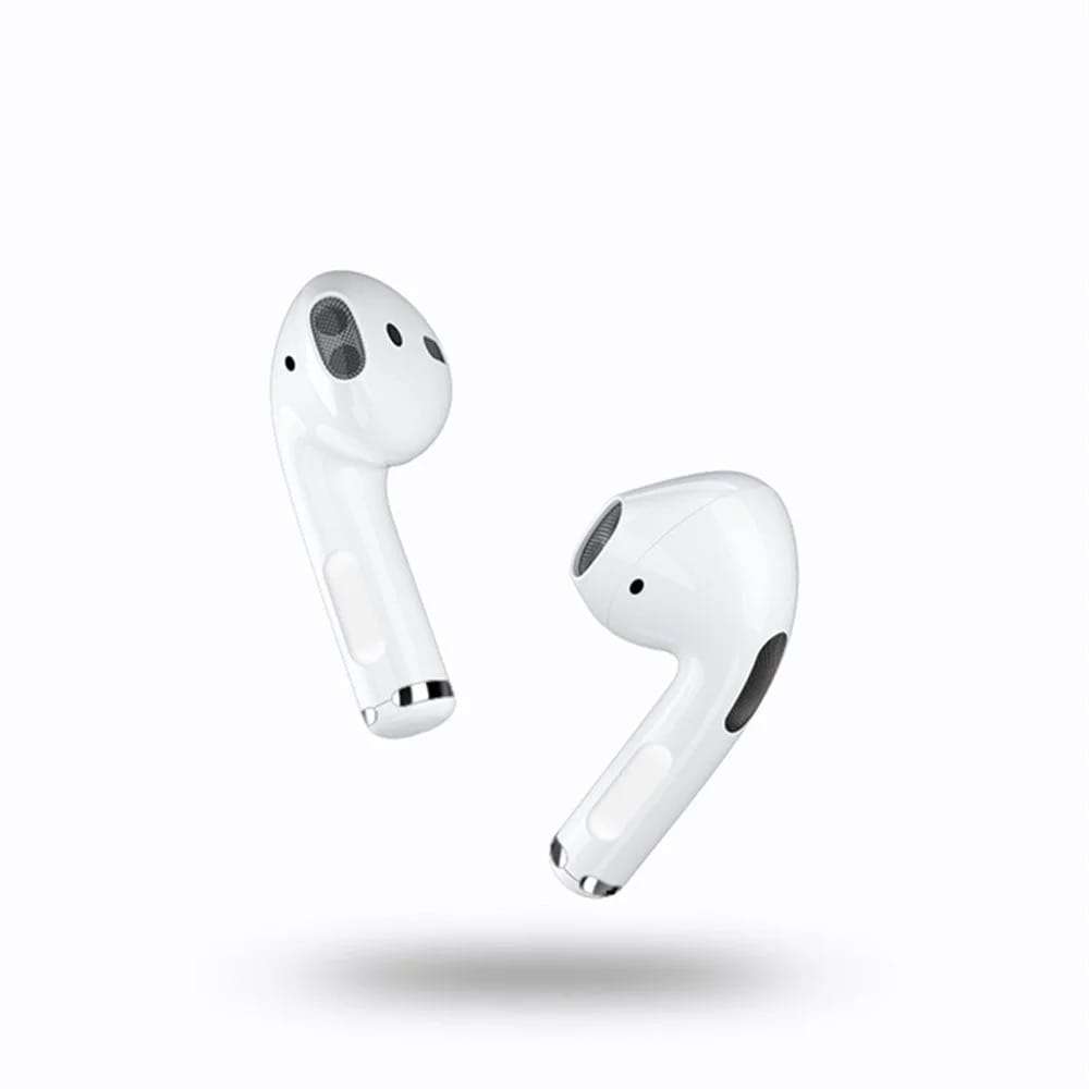 Wireless Pro5 Bluetooth Ear Pods That Are Compatible With iOS And Android White
