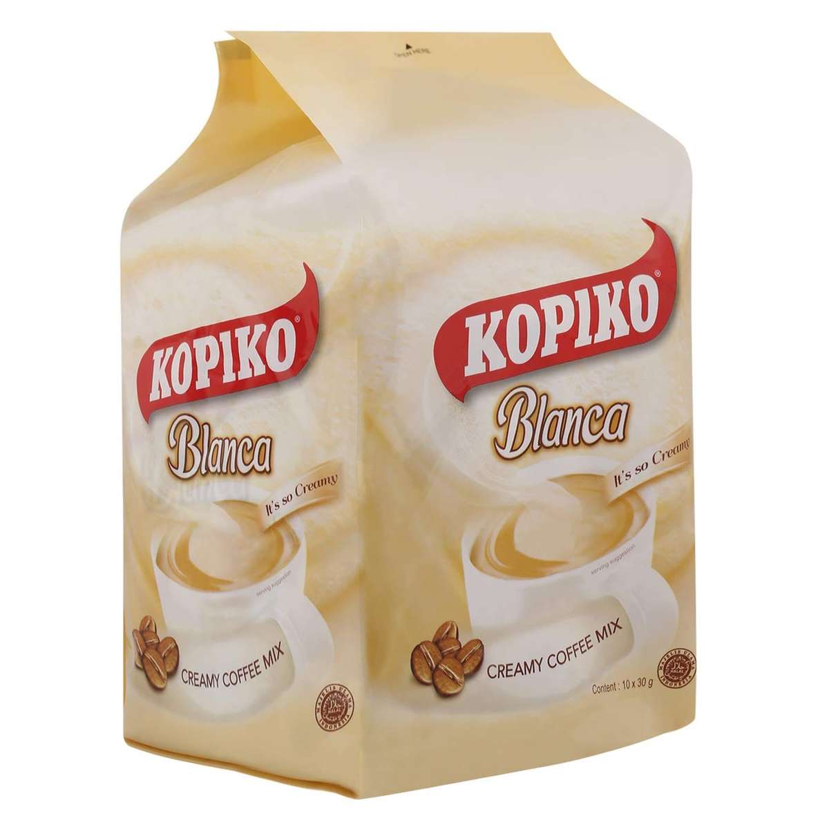 Kopiko Creamy Coffee Mix 10's Sachet Pack