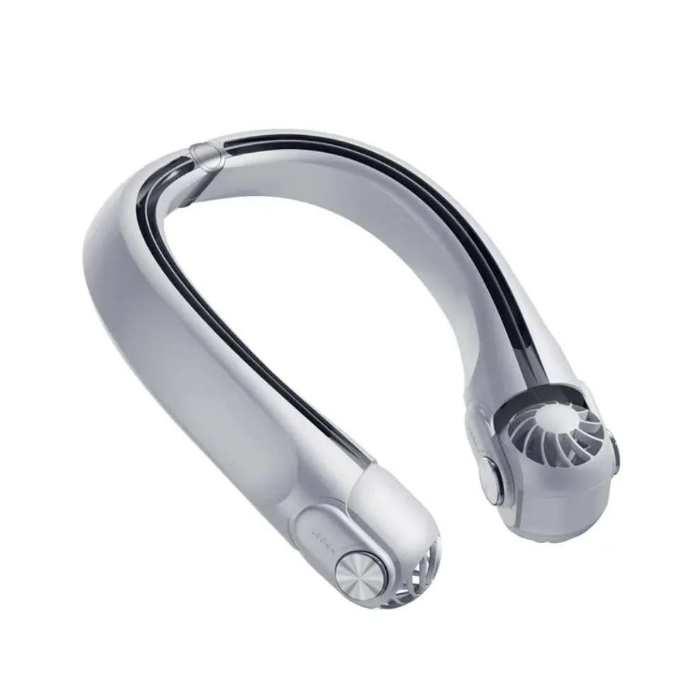 Rechargeable Portable Rotor Hanging Neck Electric Fan MF080 USB