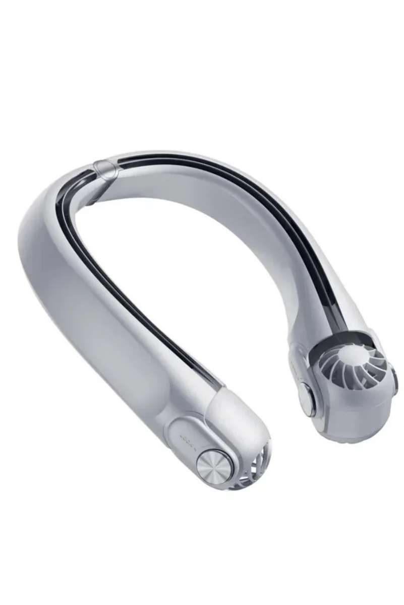 Rechargeable Portable Rotor Hanging Neck Electric Fan MF080 USB