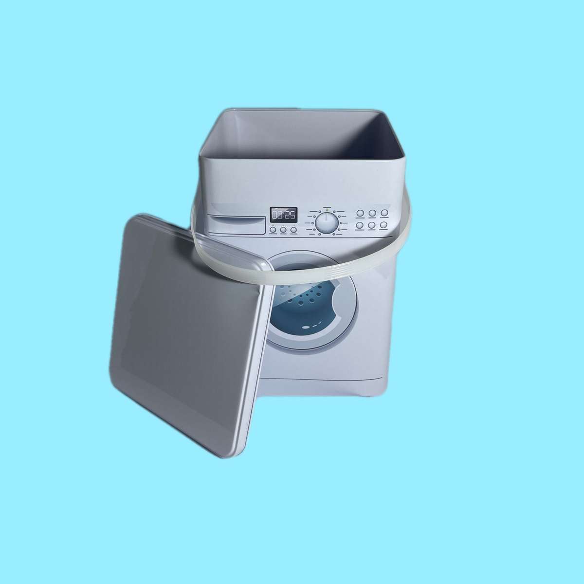 WASHING POWDER STORAGE CONTAINER 2L