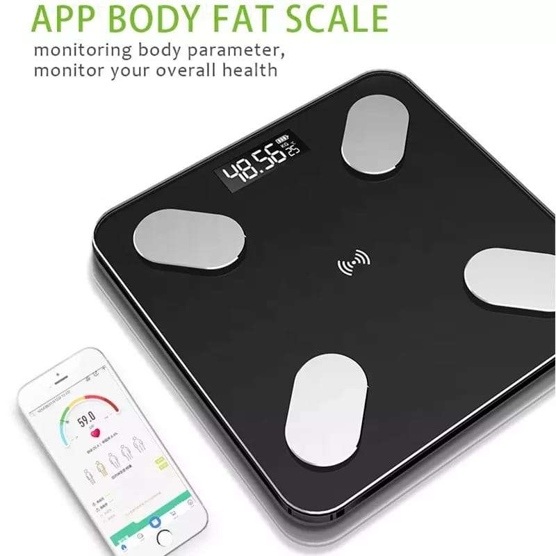 Digital Smart Bluetooth Body Weight & BMI Scale