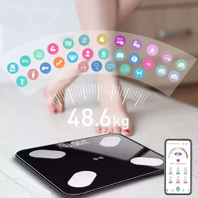 Digital Smart Bluetooth Body Weight & BMI Scale