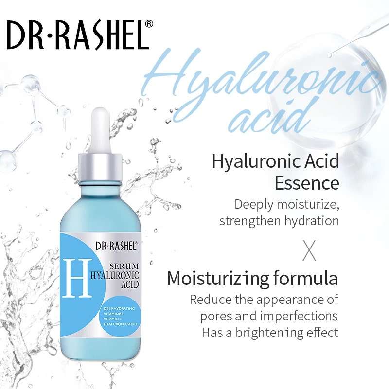 Face Serums Set Vitamin C Hyaluronic Acid & Retinol