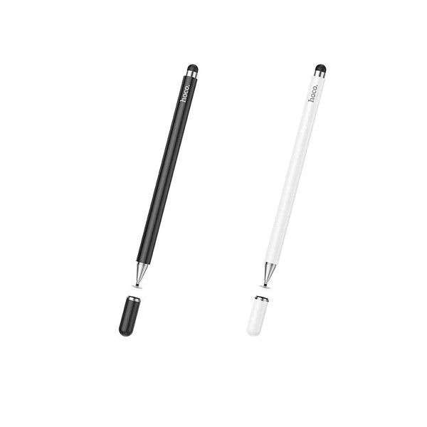 HOCO Stylus Pen for Touch Screens, 2-in-1 Tablet Pen Stylus Pencil 170mm
