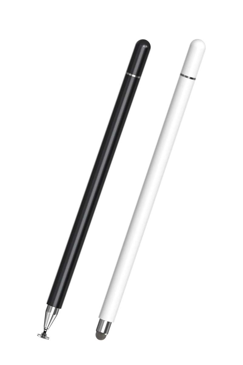 HOCO Stylus Pen for Touch Screens, 2-in-1 Tablet Pen Stylus Pencil 170mm