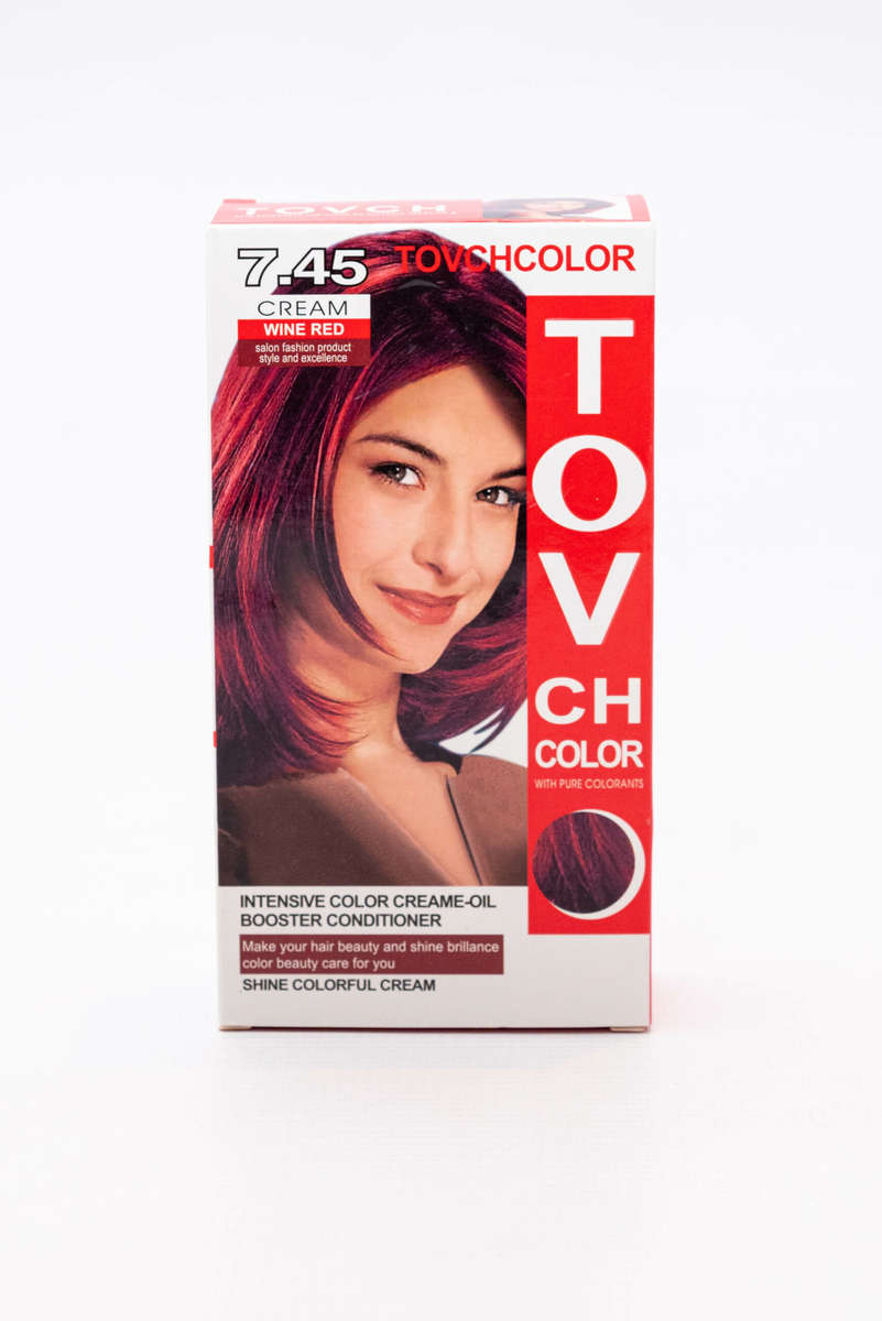 Tovch Hair Colour Hair Dye