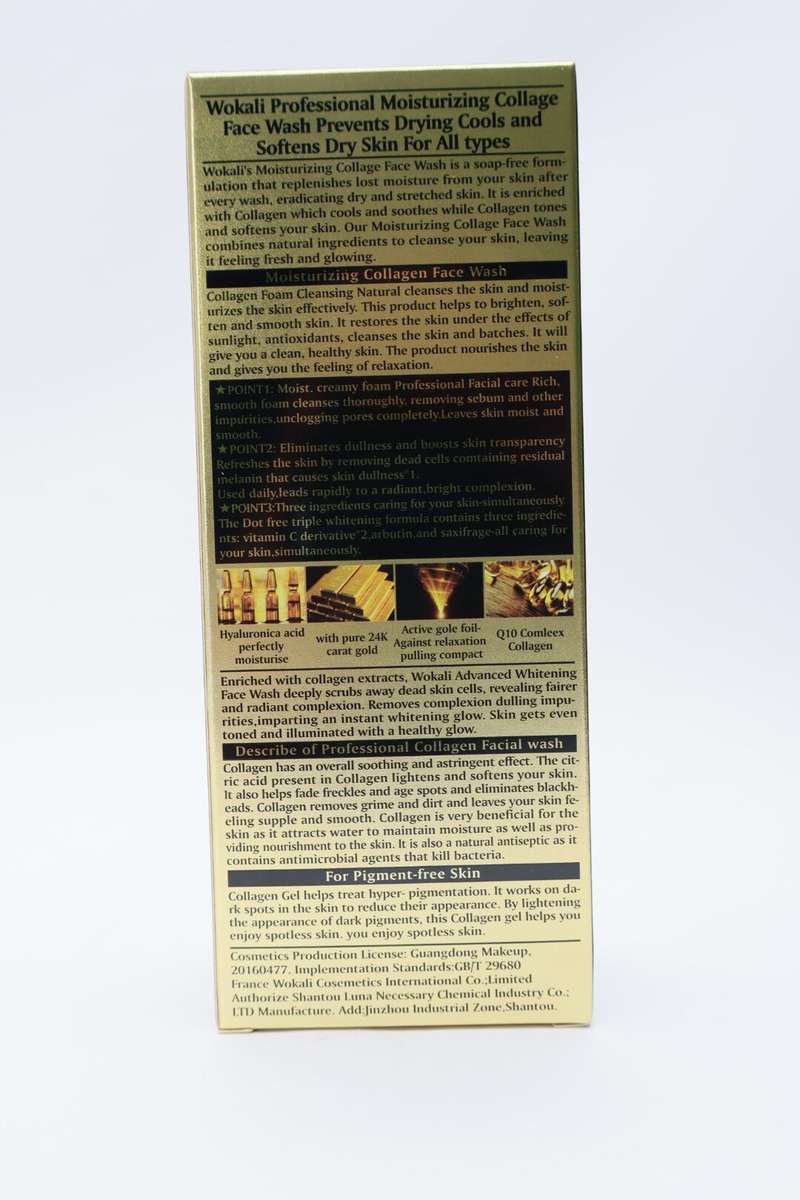 Collagen Restoring Anti-Aging Facial Wash 120ml