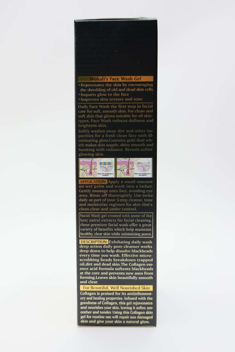 Collagen Restoring Anti-Aging Facial Wash 120ml