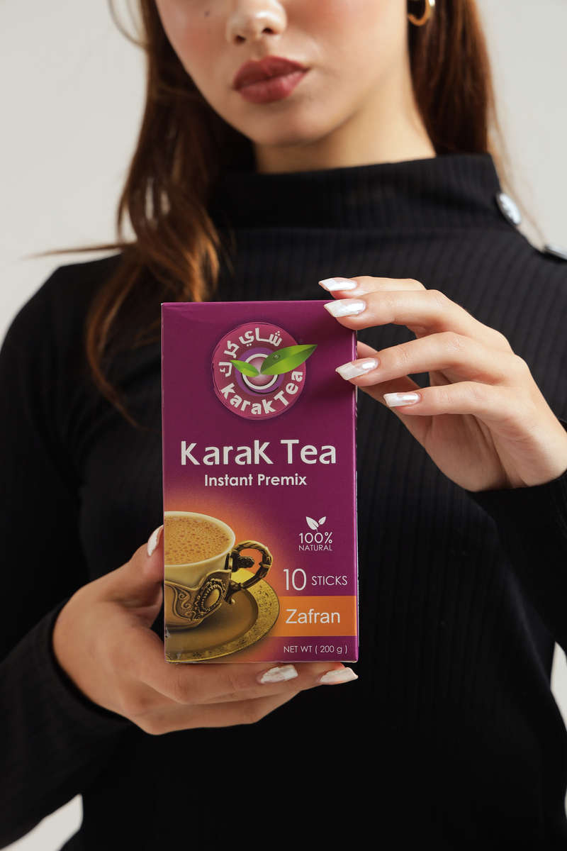 Karak Tea Zafron Saffron Sticks Box of 10