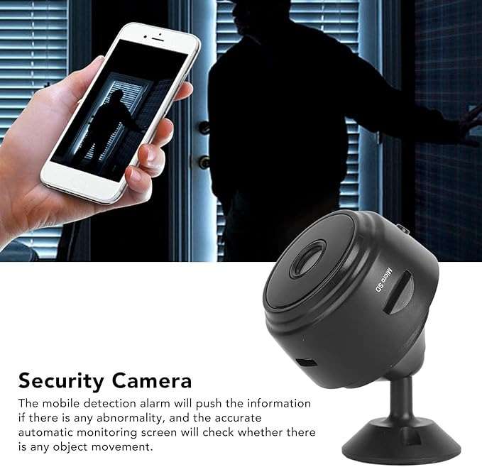 Mini Security WIFI Camera