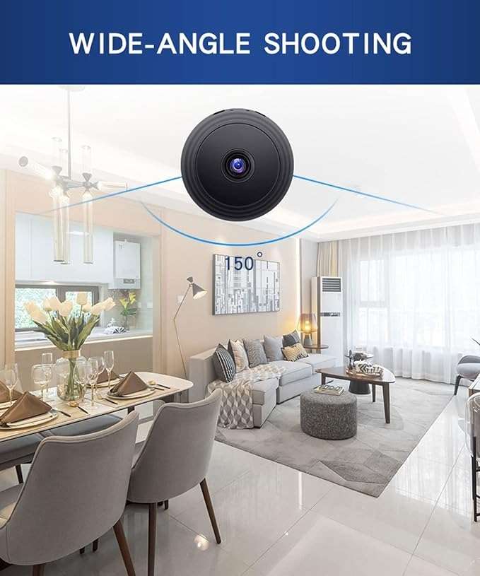 Mini Security WIFI Camera
