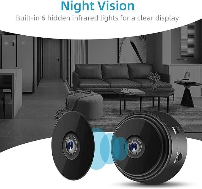 Mini Security WIFI Camera