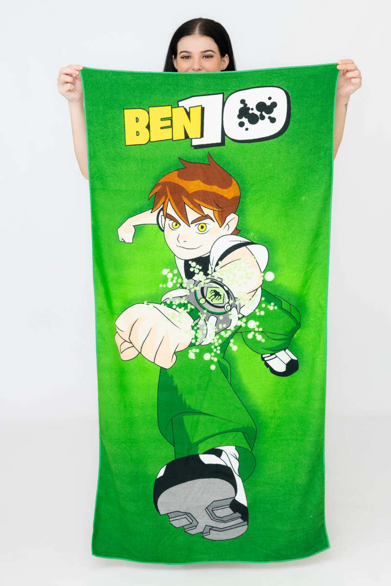Ben 10 Microfiber Beach Towel 1400 x 700