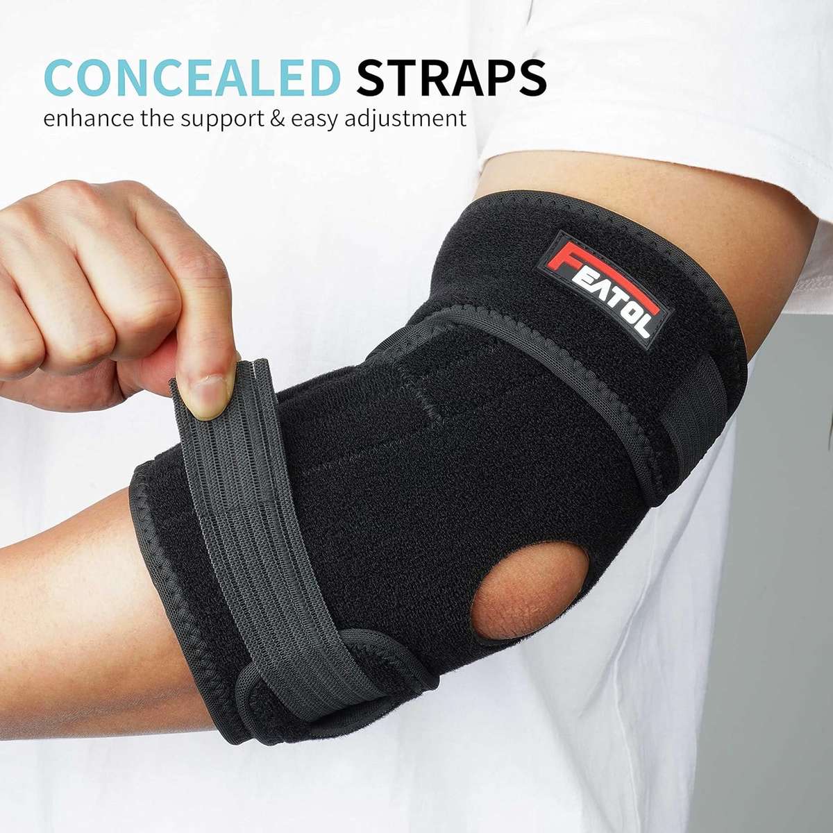 Elbow Brace for Tendonitis and Paddle Tennis Elbow