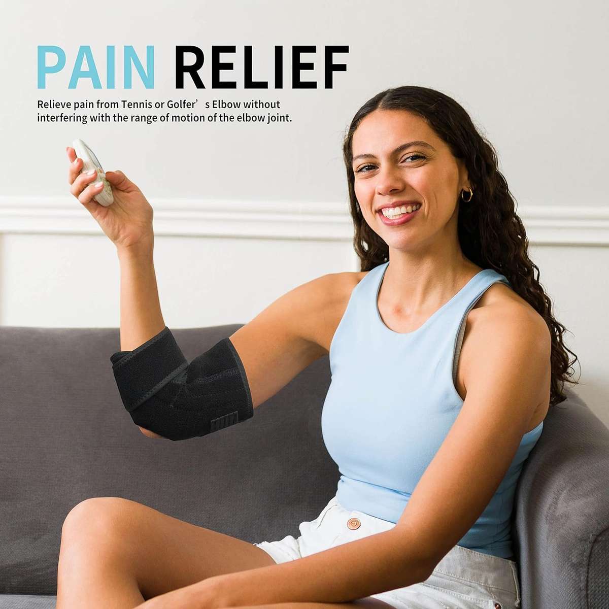 Elbow Brace for Tendonitis and Paddle Tennis Elbow