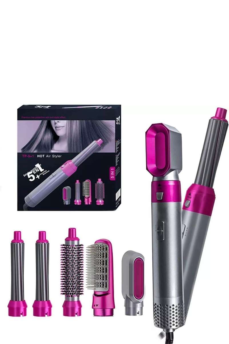 Hot Air Hair Styler 5-in-1 Hair Styling Tool