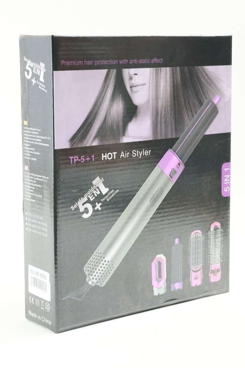 Hot Air Hair Styler 5-in-1 Hair Styling Tool