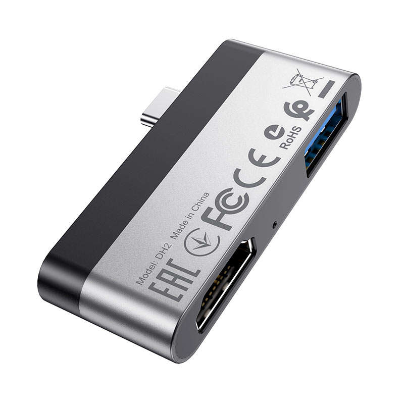 Borofone DH2 Type-c to HDMI + USB3.0 Adapter
