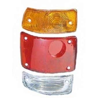 1400 Tail Lamp Lens Only - 3 Piece (Left)-1