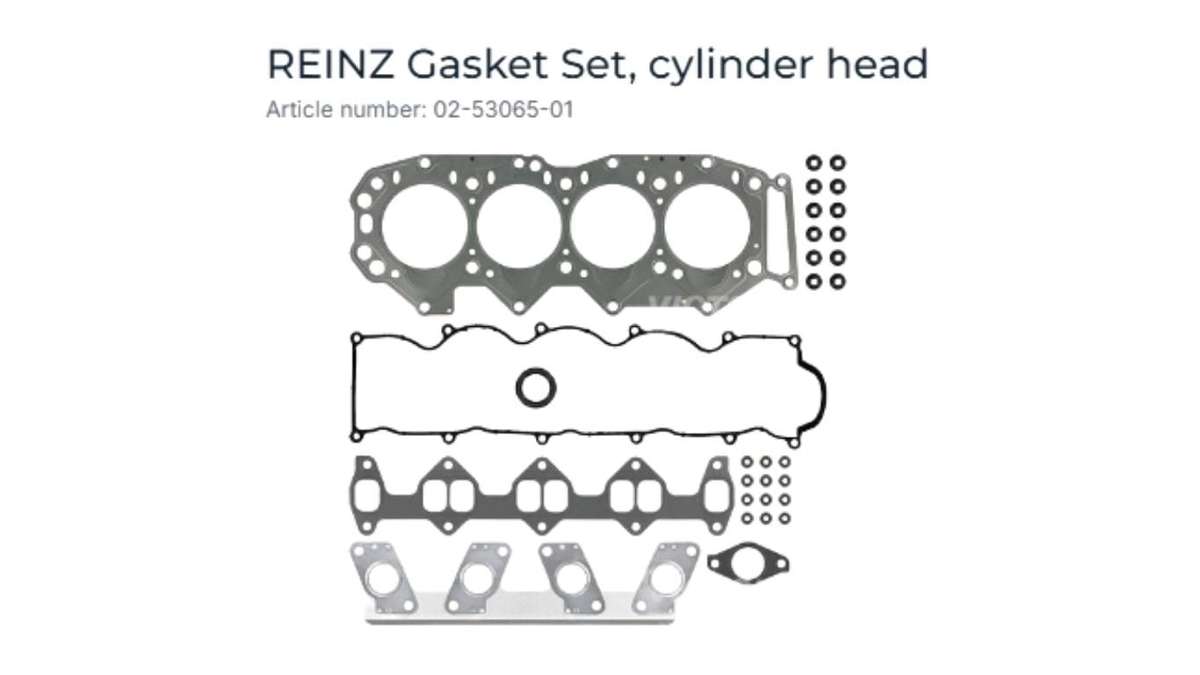 Ranger Head Set Gasket  2.5d & 2.5td 2007-2009(wl Engine Code)