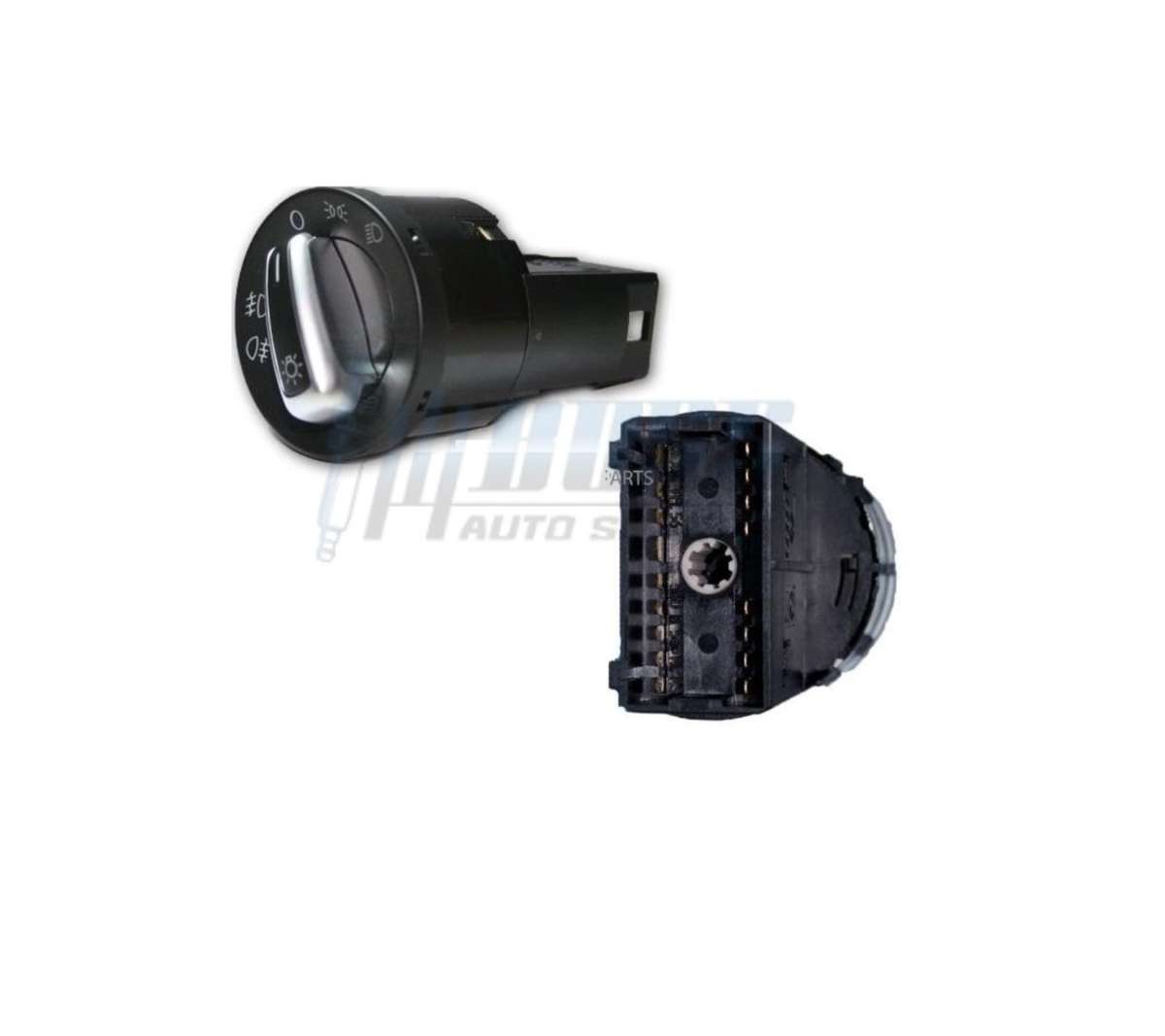 Polo 2 / T5 Headlamp Switch (17pin) 2003-2009